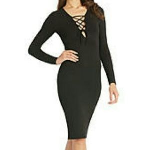 Nicki Minaj XL Long sleeve Black Dress